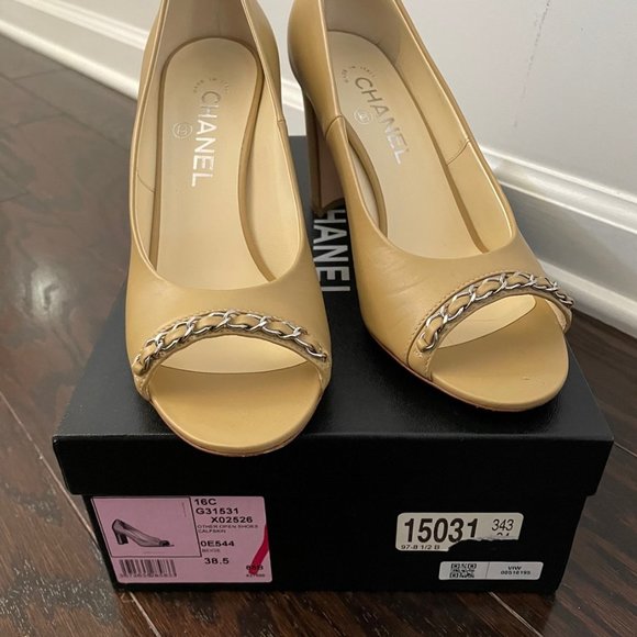 Chanel Peep toe Sandals - Picture 3 of 7